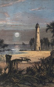 Diamond Point, ingang van de haven van Calcutta